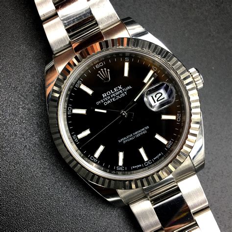 rolex datejust 41 secondo polso|most popular Rolex Datejust.